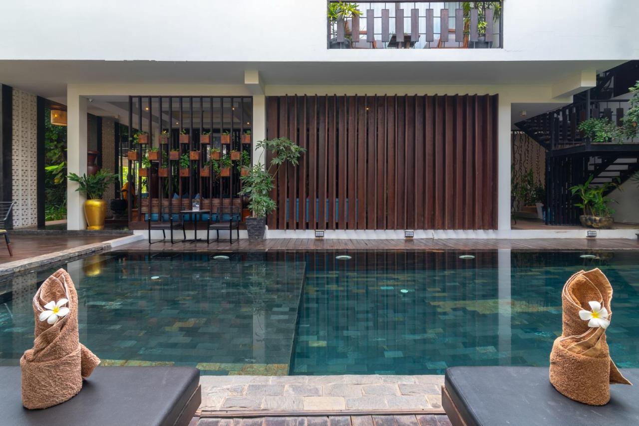 King Rock Residence Siem Reap Exterior foto