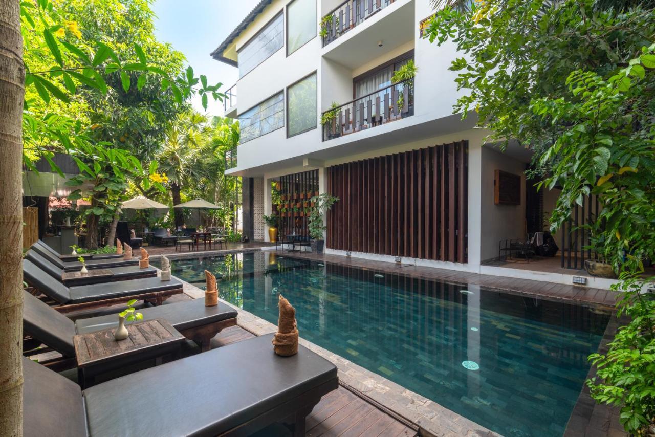 King Rock Residence Siem Reap Exterior foto