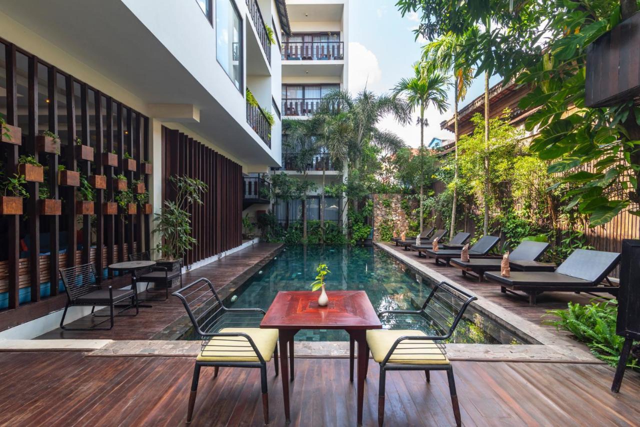 King Rock Residence Siem Reap Exterior foto